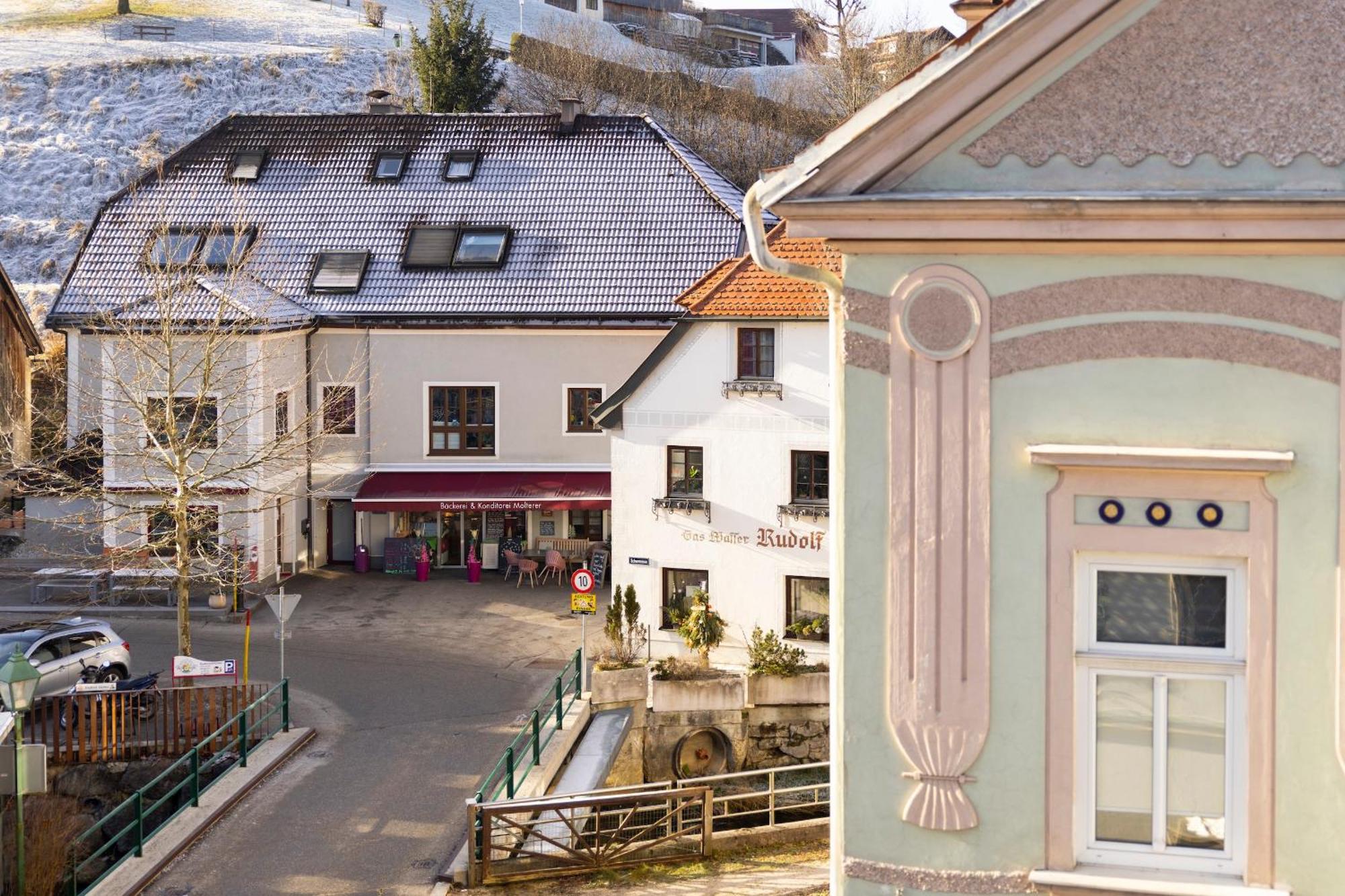 Gasthof Zum Goldenen Hirschen Ybbsitz Exterior foto