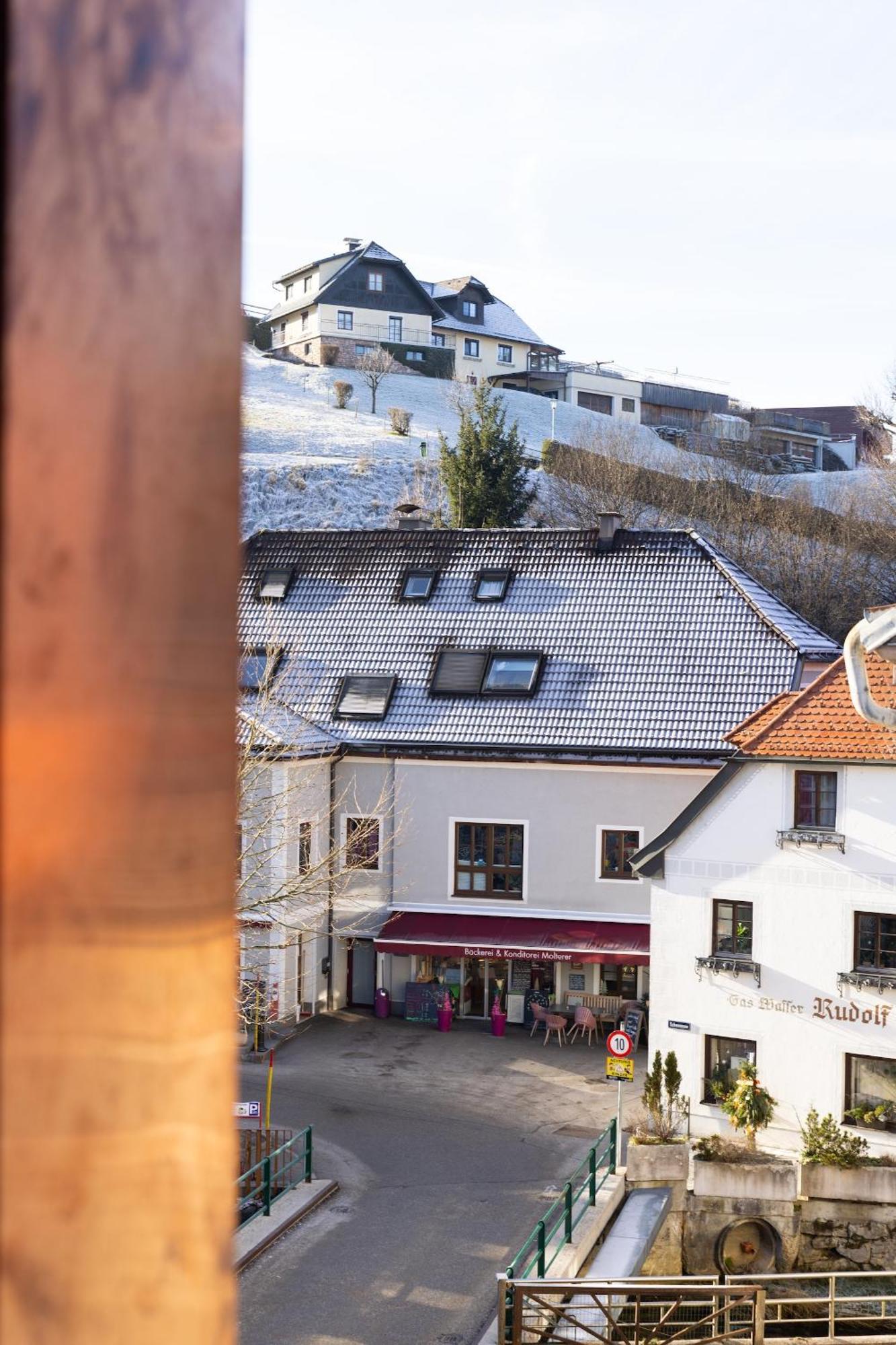 Gasthof Zum Goldenen Hirschen Ybbsitz Exterior foto