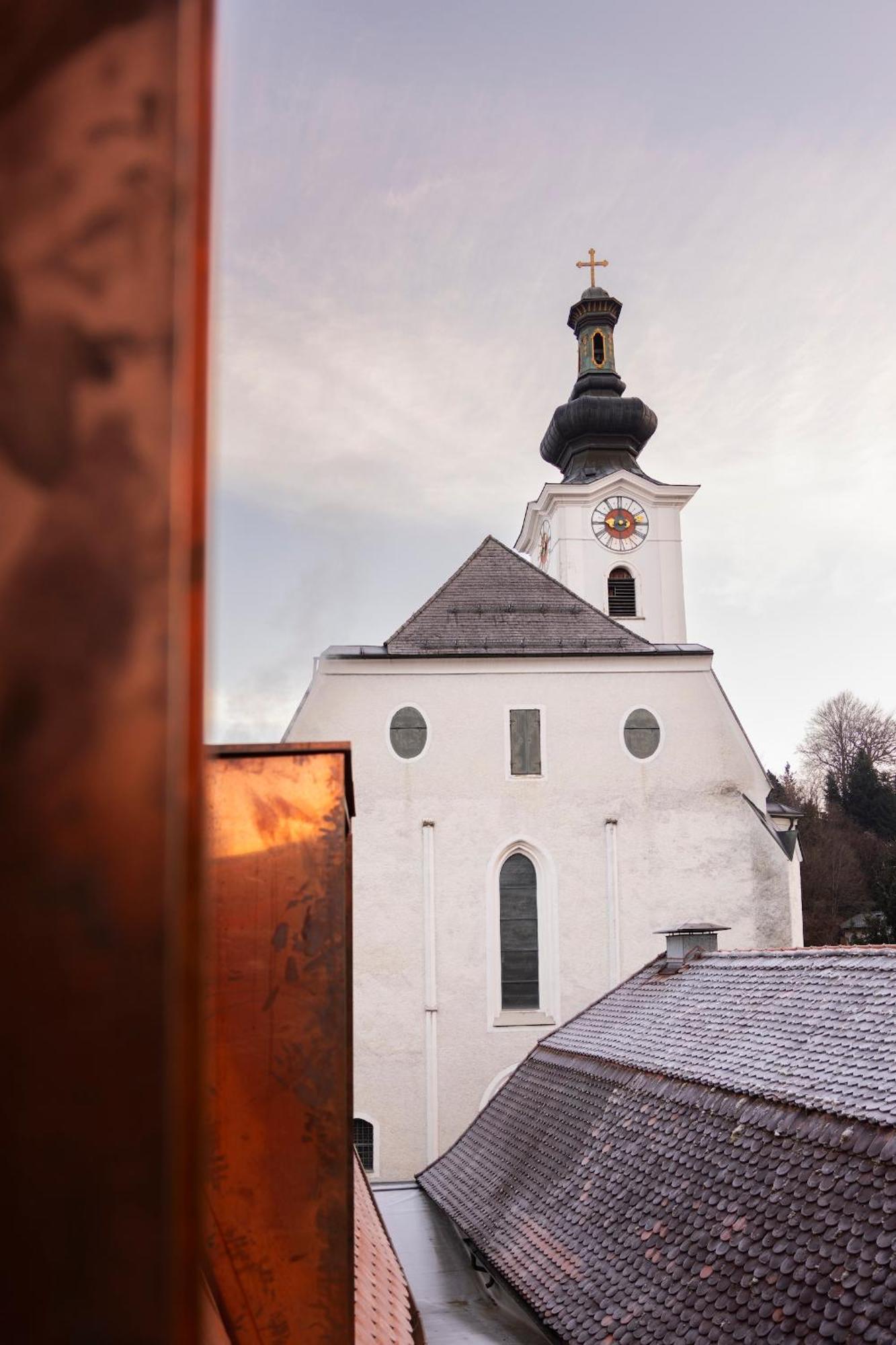 Gasthof Zum Goldenen Hirschen Ybbsitz Exterior foto